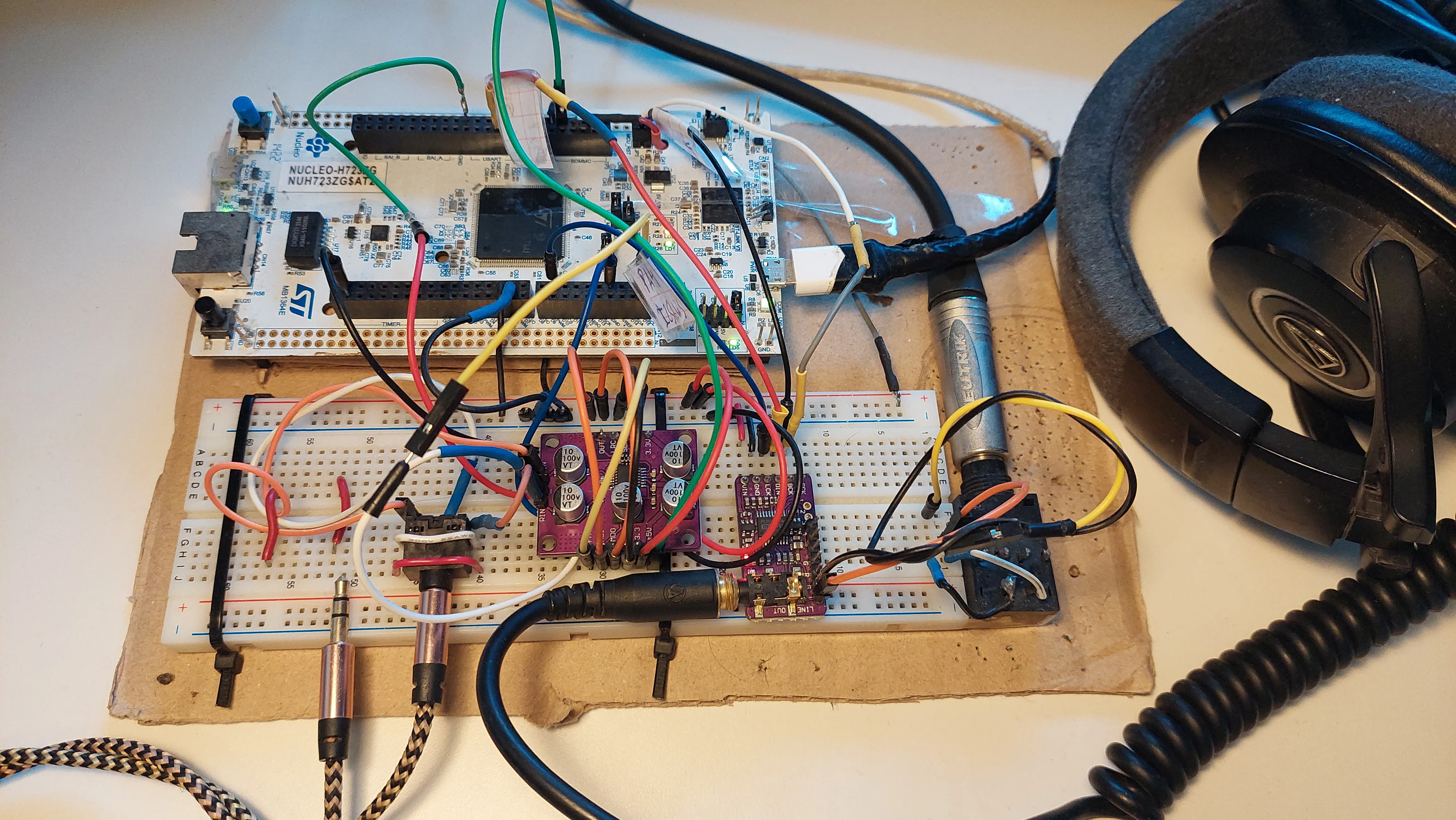 Vibratio: STM32 DSP Framework for Audio Applications screenshot
